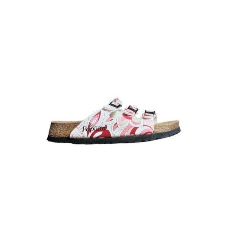 Birkenstock Papillio Florida Three Strap Sandals Womens Size 36 US 5.5 - 6  Pink